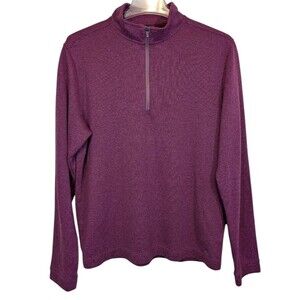 RHONE Men's Purple Sweater